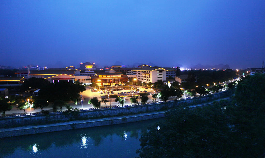 Grand Link Hotel Guilin Exterior foto